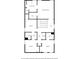 Second story floor plan showing four bedrooms, three baths, a laundry, and primary bedroom with walk-in closet at 548 Myrtle Trace Ln, Suwanee, GA 30024