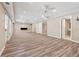 Spacious finished basement with modern flooring, neutral walls, and recessed lighting, ideal for versatile living space at 1632 Chadwick Ridge Dr, Lawrenceville, GA 30043