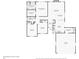 Detailed floor plan showcasing the layout of this single-story home with primary bedroom and bathroom at 2426 Windridge Dr, Conyers, GA 30013