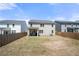 A spacious backyard with a privacy fence, ideal for outdoor enjoyment and privacy at 1961 Vidalia Ct, Dacula, GA 30019