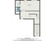Detailed basement floor plan showing layout of the Gathering room, bathroom, hall, and foyer at 608 S Evelyn Nw Pl, Atlanta, GA 30318