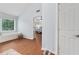 Spacious primary suite includes a soaking tub and doorway leading to the bedroom at 7545 Brookwood Way, Cumming, GA 30041