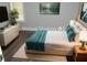 Serene bedroom featuring a comfortable bed, stylish decor, and ample natural light for a relaxing ambiance at 2040 Penelope Nw St, Atlanta, GA 30314