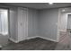 Spacious bedroom with new floors, walk-in shower, and ample storage space at 2040 Penelope Nw St, Atlanta, GA 30314