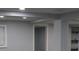 Open concept living room with recessed lighting at 2040 Penelope Nw St, Atlanta, GA 30314
