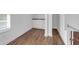 A finished attic space with hardwood floors, built-in storage, and plenty of natural light at 552 Steels Bridge Rd, Canton, GA 30114