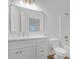 Bright bathroom with a tub and shower combination at 552 Steels Bridge Rd, Canton, GA 30114