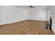 Bright living room featuring hardwood floors, a fireplace, and plenty of natural light at 552 Steels Bridge Rd, Canton, GA 30114