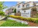 Welcoming community entrance with Alstead signage and manicured landscaping at 4020 Declaration Dr, Roswell, GA 30076