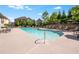 Inviting community pool with ample lounge chairs for residents' enjoyment at 4020 Declaration Dr, Roswell, GA 30076