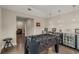 Finished room with hardwood floors, foosball table, mini fridges, and beverage storage at 4020 Declaration Dr, Roswell, GA 30076