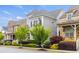 Street view of beautiful homes with manicured lawns, trees, and well-maintained landscaping at 4020 Declaration Dr, Roswell, GA 30076