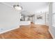 Spacious living room with natural light and hardwood floors at 4746 Chamblee Dunwoody Rd, Atlanta, GA 30338