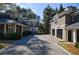 Beautiful home featuring a spacious driveway leading to a multi-car garage at 3 Demorest Ne Ave, Atlanta, GA 30305