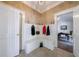 Welcoming entryway features custom wainscoting, built-in bench, and convenient coat storage at 3 Demorest Ne Ave, Atlanta, GA 30305