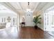 Welcoming foyer with gleaming hardwood floors and ample natural light, perfect for guests at 3 Demorest Ne Ave, Atlanta, GA 30305