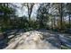 Spacious stone patio with comfortable seating, perfect for outdoor relaxation and entertainment at 3 Demorest Ne Ave, Atlanta, GA 30305