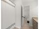 Bathroom features a shower and granite counters at 5620 Preserve Cir, Johns Creek, GA 30005