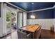 Beautiful dining room, with dark wood floors and views to the relaxing front porch at 519 2Nd Ave, Decatur, GA 30030