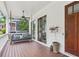 Relaxing front porch with a swing, perfect for enjoying the outdoors at 519 2Nd Ave, Decatur, GA 30030