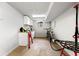Unfinished basement featuring white walls and cabinetry offering ample storage options at 1188 Cedar Park Cir, Stone Mountain, GA 30083