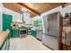 Charming kitchen with custom cabinetry, stainless steel appliances, and butcher block countertops at 1188 Cedar Park Cir, Stone Mountain, GA 30083