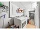 Functional laundry room featuring modern appliances and ample storage space at 1188 Cedar Park Cir, Stone Mountain, GA 30083
