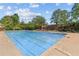 Community pool with clean blue water perfect for relaxation on a summer day at 4257 Edgewater Nw Dr, Kennesaw, GA 30144