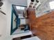 Sunlit living room boasting hardwood floors, modern lighting, and stylish furnishings at 475 Sw Willard Ave, Atlanta, GA 30310