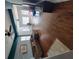Bright living room featuring hardwood floors, a comfortable sofa, and modern decor at 475 Sw Willard Ave, Atlanta, GA 30310