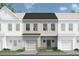 Charming townhome with a one-car garage and inviting facade, blending brick accents with modern design for curb appeal at 107 Alameda St # 16, Loganville, GA 30052