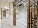 Basement bathroom features a tub with a shower, patterned curtains, and classic design elements at 3200 Turtle Lake Se Ct, Marietta, GA 30067