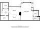 Floor plan of basement featuring wet bar, sauna, game room, storage, bath, and recreation room at 3370 Habersham Nw Rd, Atlanta, GA 30305