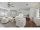 A stunning bedroom featuring hardwood floors, neutral walls, and comfortable seating at 3370 Habersham Nw Rd, Atlanta, GA 30305