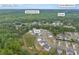 Dacula, GA aerial view of home near the Apalachee River, Dacula, and Dacula High School at 3510 Meadow Grass Dr, Dacula, GA 30019