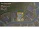 Aerial plat overview of home at 3510 Meadow Grass Dr, Dacula, GA with 0.24 acre lot size at 3510 Meadow Grass Dr, Dacula, GA 30019