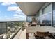 This city-view balcony offers outdoor dining space and a covered area, perfect for entertaining at 3344 Peachtree Ne Rd # 3601, Atlanta, GA 30326