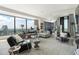 Bright living room with plush seating, city views, and stylish decor creating an inviting space at 3344 Peachtree Ne Rd # 3601, Atlanta, GA 30326