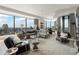 Spacious living room with floor-to-ceiling windows and expansive city views at 3344 Peachtree Ne Rd # 3601, Atlanta, GA 30326
