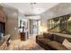 Cozy living room featuring hardwood floors, modern decor, and an inviting atmosphere at 3344 Peachtree Ne Rd # 3601, Atlanta, GA 30326