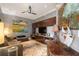 Stylish living room with custom built-ins and unique decor at 3344 Peachtree Ne Rd # 3601, Atlanta, GA 30326