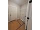 Functional laundry room featuring shelving and connections for washer and dryer at 879 Highway 101 N, Dallas, GA 30157