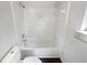Bright bathroom with a shower and toilet at 1950 Matthew Way, Lithonia, GA 30058