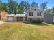 Charming home with a lush green lawn and well-manicured landscaping at 1950 Matthew Way, Lithonia, GA 30058