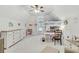 Cozy bedroom with carpet, a ceiling fan, and plenty of play space at 2244 Spink Nw St, Atlanta, GA 30318