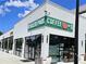 Spiller Park Coffee shop exterior with a modern design, clear windows and clean sidewalks at 2244 Spink Nw St, Atlanta, GA 30318