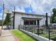 Exterior view of The Companion restaurant with outdoor patio seating and inviting ambiance at 2244 Spink Nw St, Atlanta, GA 30318