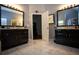 Bathroom boasting granite counters, dual sinks, and plenty of storage at 6147 Pritchett Dr, Powder Springs, GA 30127