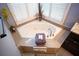 Bright bathroom featuring a large soaking tub with jets and white shutters for a relaxing and luxurious experience at 6147 Pritchett Dr, Powder Springs, GA 30127