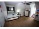 Cozy bedroom with a neutral color palette and plush carpeting at 6147 Pritchett Dr, Powder Springs, GA 30127